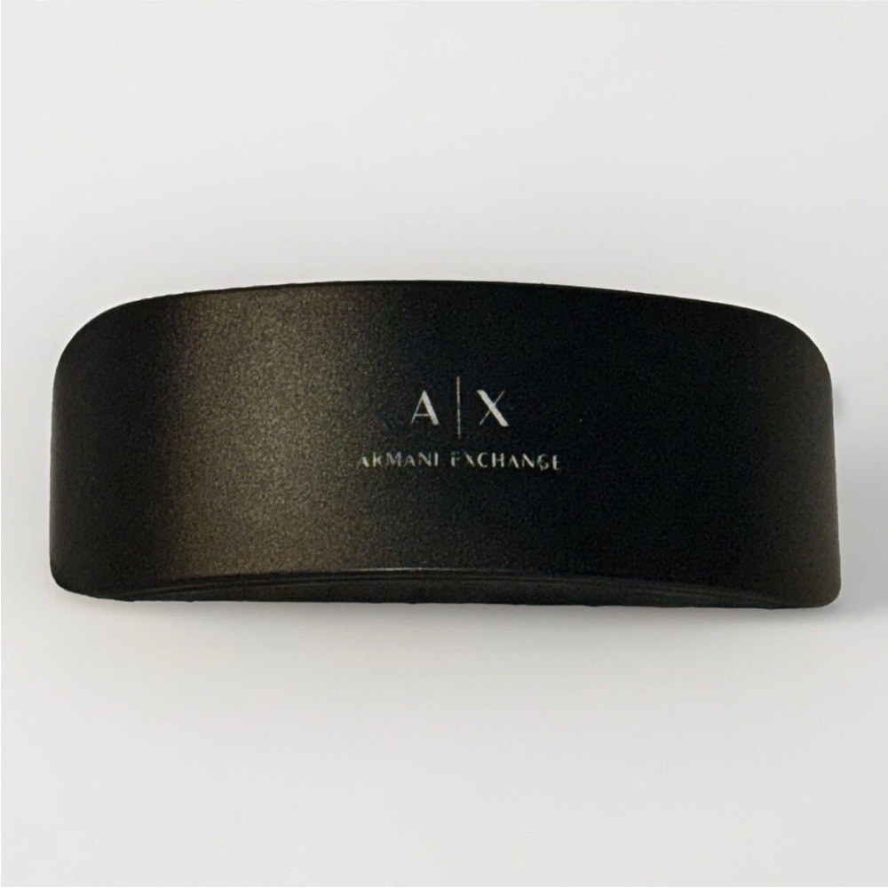 ARMANI EXCHANGE A/X Black Hard Cover Sunglasses Case